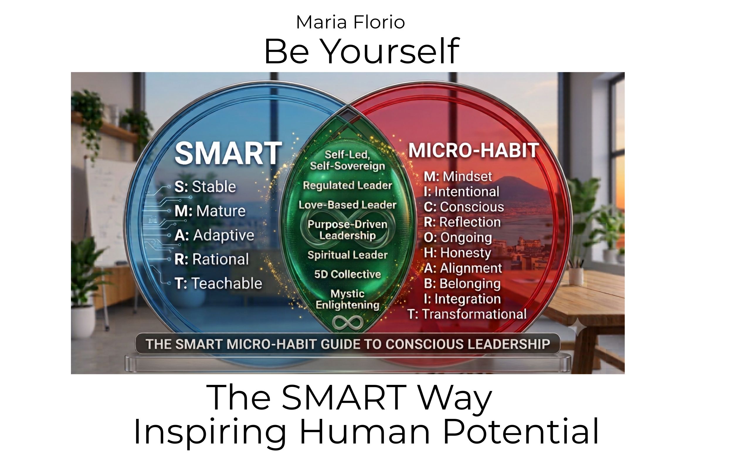 1-Day Inner Growth Mindset Practice & SMART MICRO-HABIT Conscious Leadership Guide
