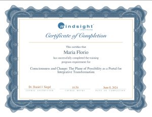 Consciousness and Change - The Plane of Possibility as a Porta for Integrative Transformation - representing 10.50 hours program