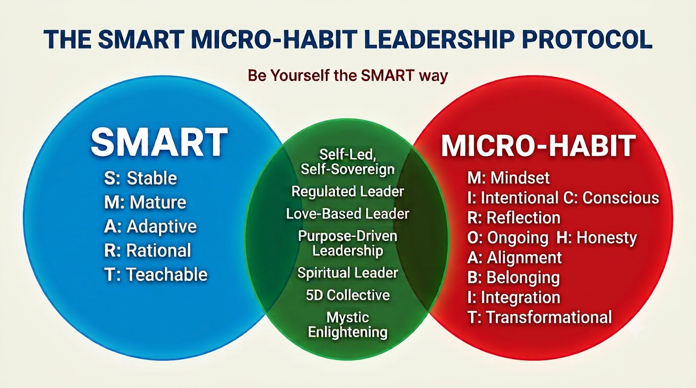 The SMART MICRO-HABIT Leadership Protocol - Be Yourself the SMART way