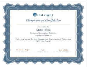 Understanding and Treating Disorganized Attachment and Dissociation (2023 Live Course) - representing 9 hours course program