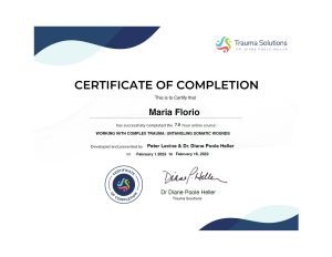 Working with Complex Trauma - Untangling Somatic Wounds with Peter Levine and Diane Poole Heller - 7.5 hour online course - Trauma Solutions